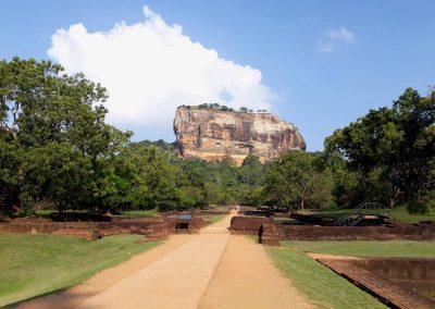 Sigiriya-Kandy-Colombo